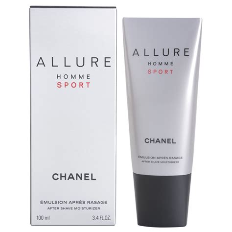 chanel allure homme sport after shave 50 ml|Chanel Allure homme aftershave balm.